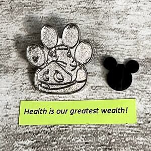 Disney Pin - Hidden Mickey Chaser - Pumba Lion King